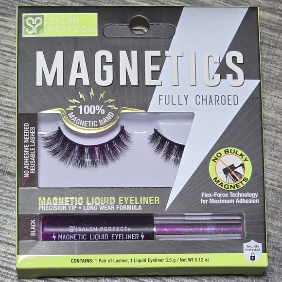 j lash Other - 4 Pair Lot - Magnetics Fully Charged Eye Lashes Salon Perfrect